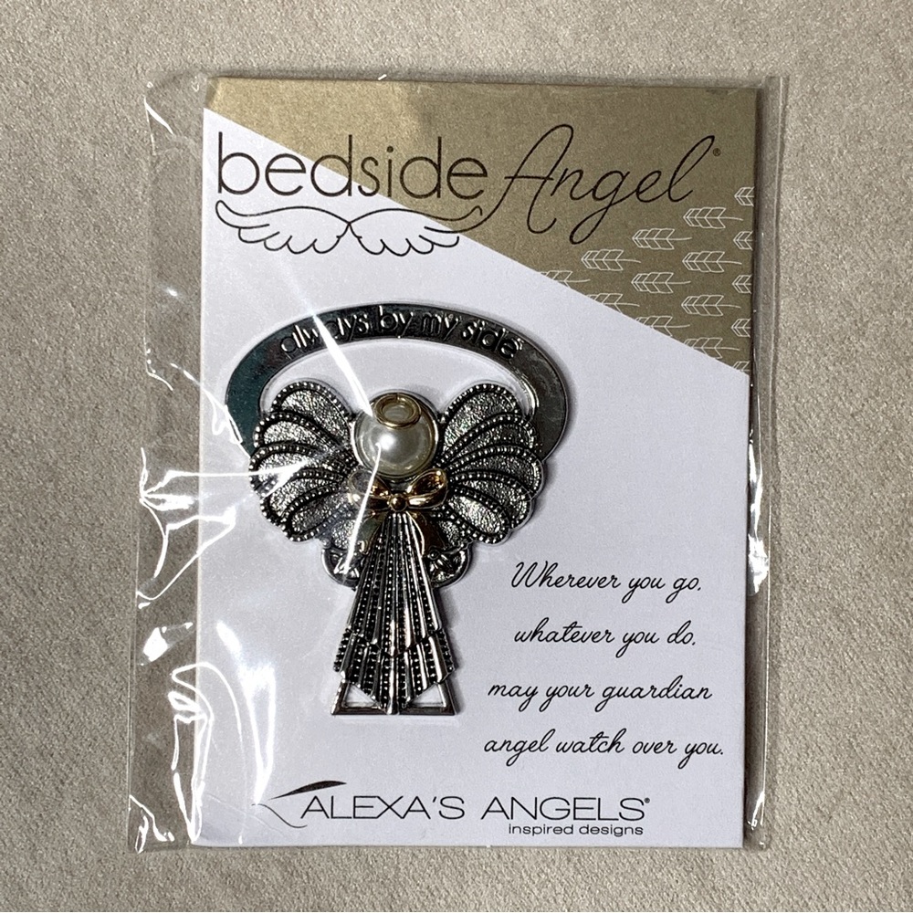 Bedside Angel “Always by my side” Angel